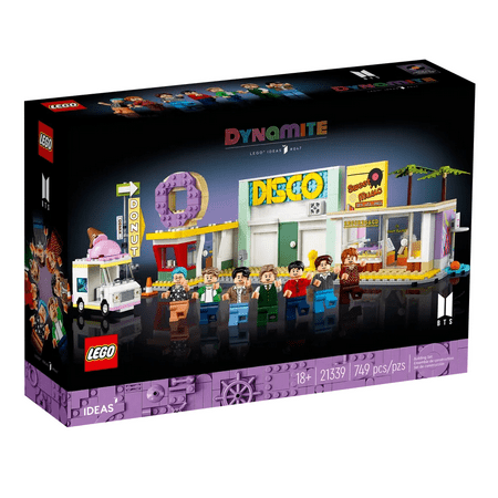 LEGO Ideas BTS Dynamite Model Kit 21339