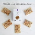 thumbnail image 2 of Maker Overnight Oats, Mulberry & Chia, Organic, No Sugar Added, 5 Pouches, 2 of 9