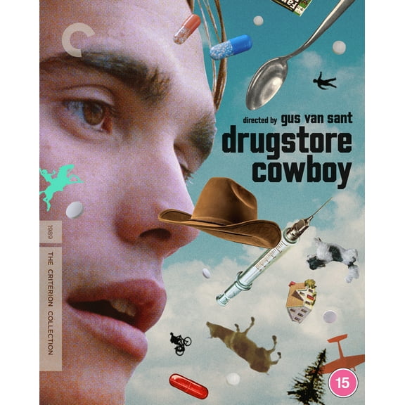 Drugstore Cowboy (4K Ultra HD) James Le Gros Heather Graham Beah Richards Max Perlich Eric Hull