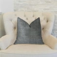 thumbnail image 2 of Plutus 20" x 30" Amalfi Luxury Throw Pillow in Blue and Ivory, 2 of 3