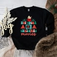 thumbnail image 2 of Retro Hot Cocoa Mug And Christmas Movies | Sweatshirt, 2 of 4