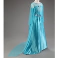 thumbnail image 5 of HAWEE Girls Princess Dress Costume with Long Cape - Luxury Sequin Halloween Dress up, 5 of 6