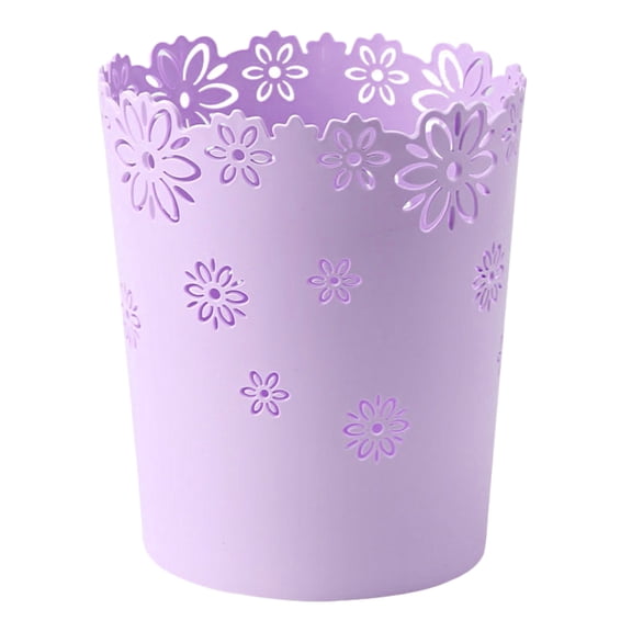 Injueey Cubo de almacenamiento súper grueso Múltiples especificaciones y colores disponibles y adecuados para muchos Suministros de limpieza para el hogar púrpura talla media