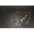thumbnail image 3 of EMPORIO ARMANI EA1118 3011 Irregular Rose Gold Demo Lens 51 mm Womens Eyeglasses, 3 of 6