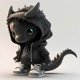 thumbnail image 1 of 15cm Cool Dragon Figures Halloween Dinosaur Statue 2023 Cute Dragon Sculpture Animal Figure Decoration For Outdoor Garden Decor, 1 of 2
