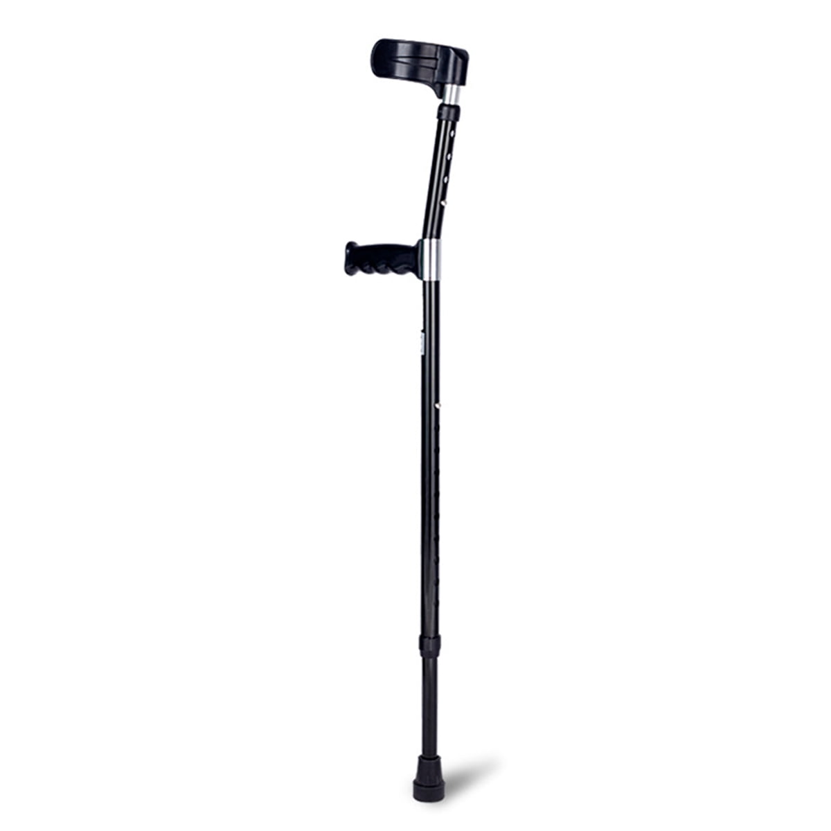 Forearm Crutches Adjustable Underarm Crutches Walking Stick Lightweight