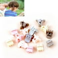 thumbnail image 3 of Adorables mini pinzas para el cabello, 100 piezas, colores brillantes, portátiles, acesorios para el Cabello para niñas, peinado diario y para -ocasas especiales, 3 of 7