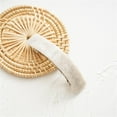 thumbnail image 6 of Feiboyy 6 Pieces Large French Barrettes For Women Fine Thick Hair Classic Tortoise Hair Clips Wide Curved Ponytail Holder Clamp Fashion Hair Accessories Automatic Clasp Ha, 6 of 9