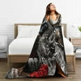 thumbnail image 5 of Roman Reigns Blanket, Super Soft Throw Blanket, Cozy Flannel Blankets For Boys Girls, Warm Blankets For Couch Sofa Bed, 80"X60", 5 of 7