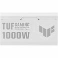thumbnail image 5 of Asus TUF Gaming TUF-GAMING-1000G-WHITE 1000W Power Supply - Internal - 120 V AC, 230 V AC Input - 3.3 V DC, 5 V DC, 12 V DC, -12 V DC, 5 V SB Output - 1000 W - 1 Fan(s) - 92% Efficiency, 5 of 12