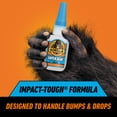 thumbnail image 3 of Gorilla Glue Super Glue 15g Bottle Net Content Quantity 1, 3 of 12