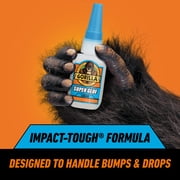 (2 pack) Gorilla Glue Super Glue 15g Bottle Net Content Quantity 1