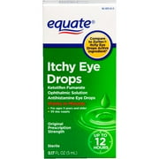 Equate Itchy Eye Drops, .17 fl oz