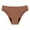 Coffee, variant on NAFUU Women's Bikini Panties Leakproof Menstrual Panties Bikini Swim Briefs Leak Proof Menstrual Underwear Period Swimwear Soft Brief Underwear