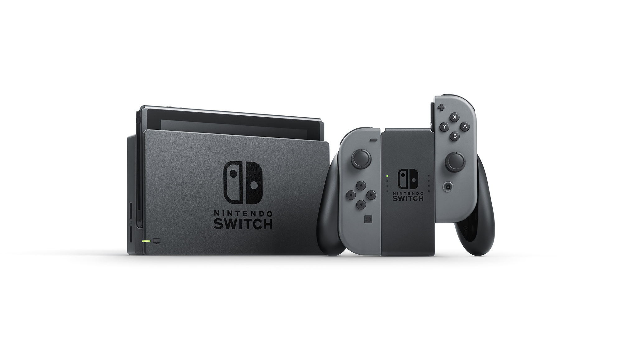 Nintendo Switch Bundle with Mario Kart 8 Deluxe - Gray - image 4 of 6