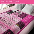 thumbnail image 4 of LHSHID Bonus Mom Gifts Bonus Mom Blanket Step Mom Step Mom Step Mom Gift Ideas Best Step Mom Birthday Gift for Step Mom Step Mom Throw Blanket 60"x80", 4 of 8