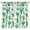Southwestern, variant on Watercolor Cactus Kitchen Curtains Set of 2 - 42x84 Inch Tier Panels, Retro Succulent Print, Farmhouse Minimalist Window Treatment