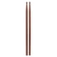 thumbnail image 2 of 2 piezas Baquetas de batería de madera de arce clásicas Martillo de caja Accesorios de percusión para batería de jazz Kit de batería Regalo7A, 2 of 10