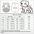 thumbnail image 5 of 2 Pack Washable Female Dog Diapers Underwear, 6Sizes Pet Sanitary Pants Cloth Diaper Nappy Covers Underwear Reusable Suspender, 5 of 5