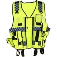 thumbnail image 2 of Chaleco de Seguridad Baoblaze Ropa Reflectante Ligero 55 x 60 cm, 2 of 8