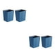 thumbnail image 1 of Naiovety Cubo de basura de oficina de 2 piezas Cubo de basura Cubo de basura Azul M 2Conjunto, 1 of 6
