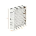 thumbnail image 2 of Honeywell Home 20 X 25 X 5 Pleated Furnace Air Filter FPR 8, MERV 10 (2-Pack), 2 of 6