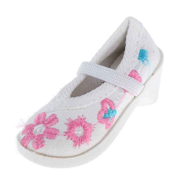 Zapatos s coleccionables para 1/3 Gifts Blanco Sunnimix Zapatos de tacón de muñeca