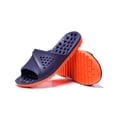 thumbnail image 3 of Zapatillas Qarigey Hombres Mujeres Badslippers Hollow-out Casual antideslizante Playa Calzado Azul/Naranja XXL, 3 of 6