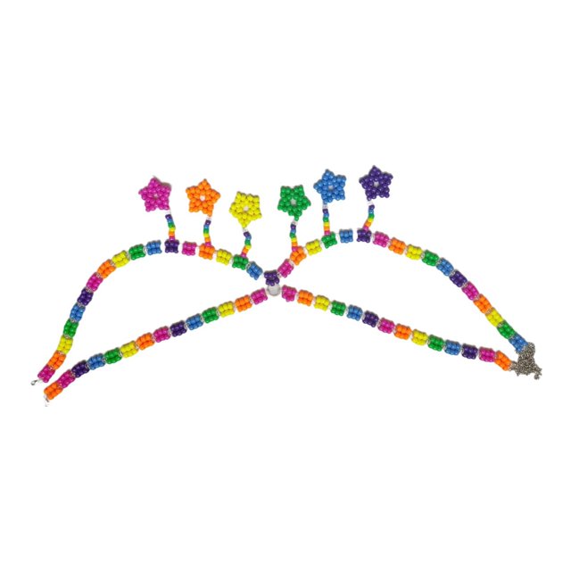 Cinturón De Cuentas Para La Cintura, Accesorios De Joyería Corporal, Cadena Corporal Para Festivales Rave Para Mujeres