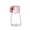 Pink, variant on Measuring Seasoning Bottle, Push Type Salts Control Bottle Seasoning Jar, 180ml Condiment Salts Pepper Shaker, Pepper Container for Camp Pepper green