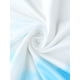 thumbnail image 5 of Conjunto de pijama para mujer INSPIRE CHIC, tie dye, de manga corta, pantalones capri con bolsillos, 2XL, azul y blanco, 5 of 6