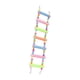 thumbnail image 5 of Escalera para pájaros jinwen soporte de madera para loros Juguete para masticar, 5 of 8