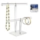 thumbnail image 2 of Soporte De Árbol De Joyería De Acrílico Organizador T-Bar Collar Soporte De Exhibición Pendientes Titular Para Colgar En El Hogar Estante Colgante Para Más Pulseras Anillos Relojes Guardurnaity HA018898-00, 2 of 7