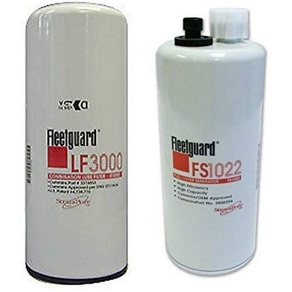 MK12393 Fleetguard Maintenance Kit LF3000, FS1022