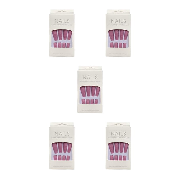 Juego de envolturas extraíbles brillantes Soidarity para ataúd de uñas Kit Type3 NO3