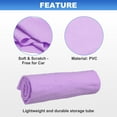 thumbnail image 3 of 2Pcs Premium Shammy Cloth for Car Drying 16.9" x 12.6" in Bags, Purple, 3 of 6
