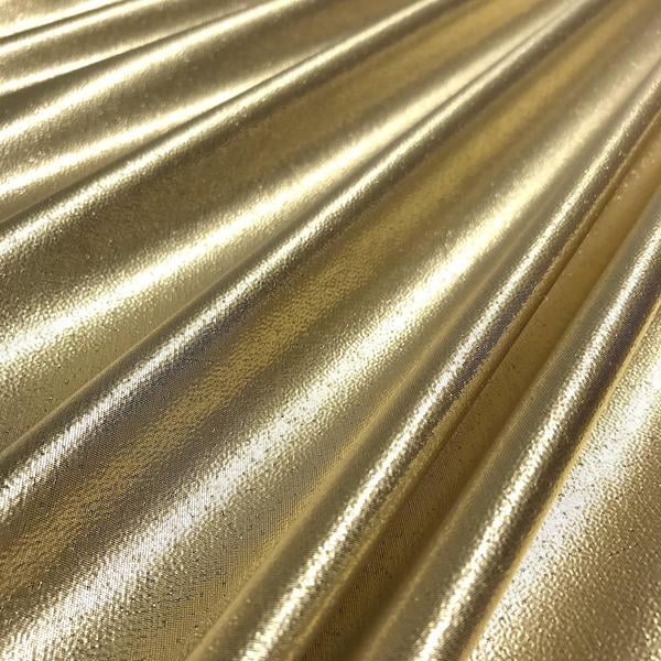 gold lame fabric