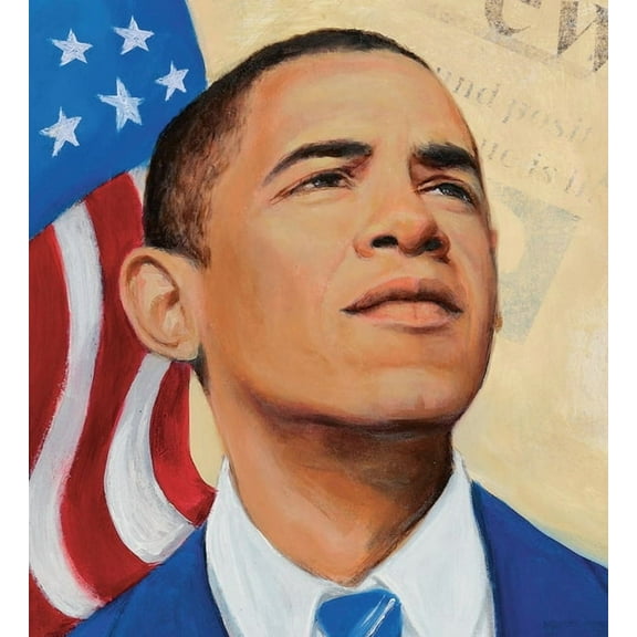 A Big Words Book Beacon of Hope: The Life of Barack Obama, (Hardcover)