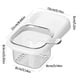 thumbnail image 1 of Pisexur Batería de cocina Colador colgante para fregadero de cocina con ventosa, cesta de filtro para fregadero, filtro de basura, malla, filtro de cocina, cesta anti para la cocina del hogar, 1 of 2