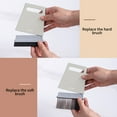 thumbnail image 4 of Mini Cleaning Brush And Dustpan Set Plastic Mini Vacuums And Dustpan Desktop Cleaning Set, 4 of 7