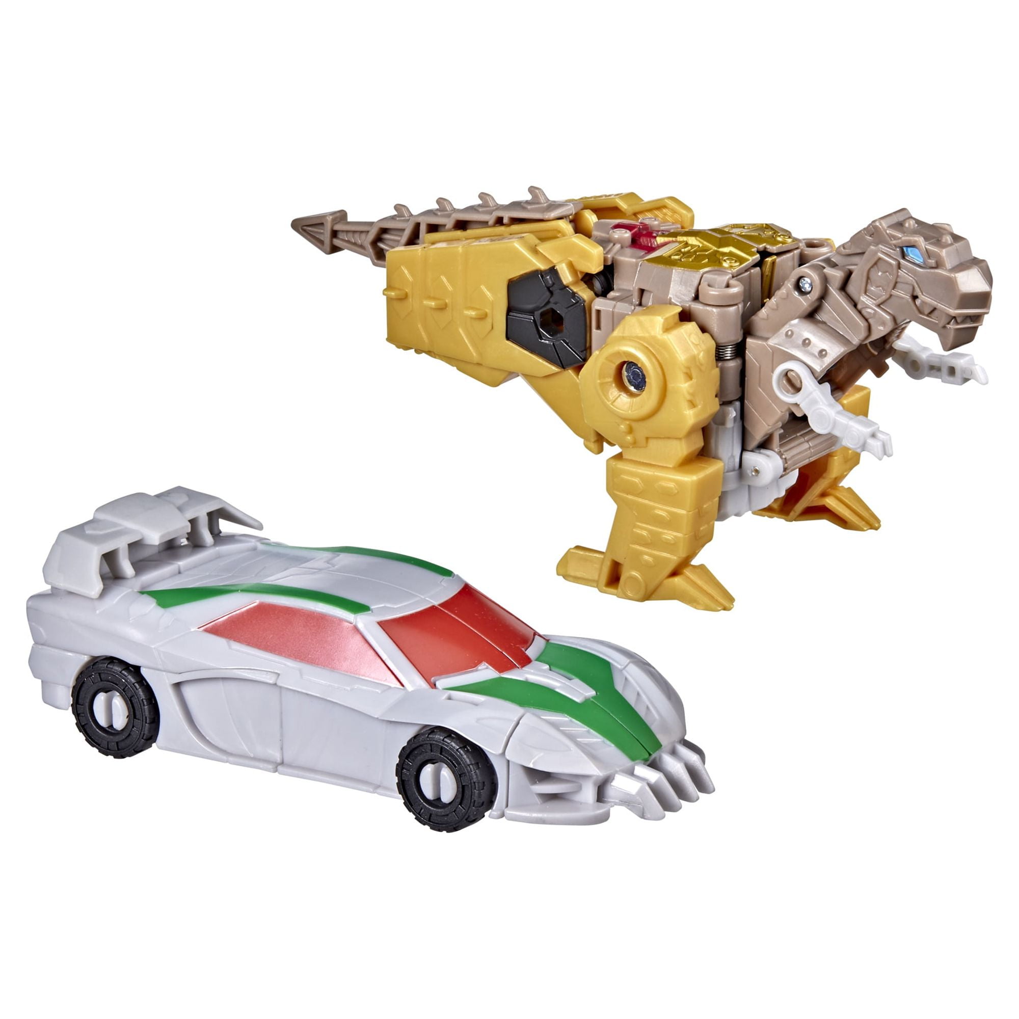 Transformers Bumblebee Cyberverse Adventures Dinobots Unite Combiners Wheelgrim Action Figure Set, 3 Pieces