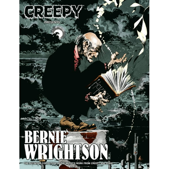 Creepy Comics Creepy Presents: Bernie Wrightson, (Paperback)