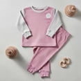 thumbnail image 1 of Conjunto Pijama Termico Baby Creysi T3 Rosa, 1 of 2