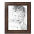 thumbnail image 2 of ArtToFrames 11" x 14" Walnut Picture Frame, 11x14 inch Brown MDF Poster Frame (WOM-5298),  Pack, 2 of 8