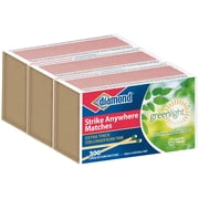 Diamond Strike Anywhere Matches 300-ct 3-PACK