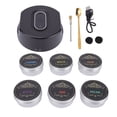 thumbnail image 2 of Kit De Ahumador De Whisky Eléctrico, Kit De Ahumador De Cóctel Bourbon Seguro Y Recargable Con 6 Astillas De Madera Para Cocina, Fiesta Y Bar, 2 of 7