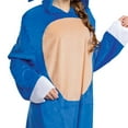thumbnail image 5 of Sonic 2 Adult Sonic Movie Costume, 5 of 5