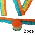 thumbnail image 2 of Coofit 2 Rolls Party Streamer Multipurpose DIY Decorative Crepe Streamer Paper Streamer, 2 of 8