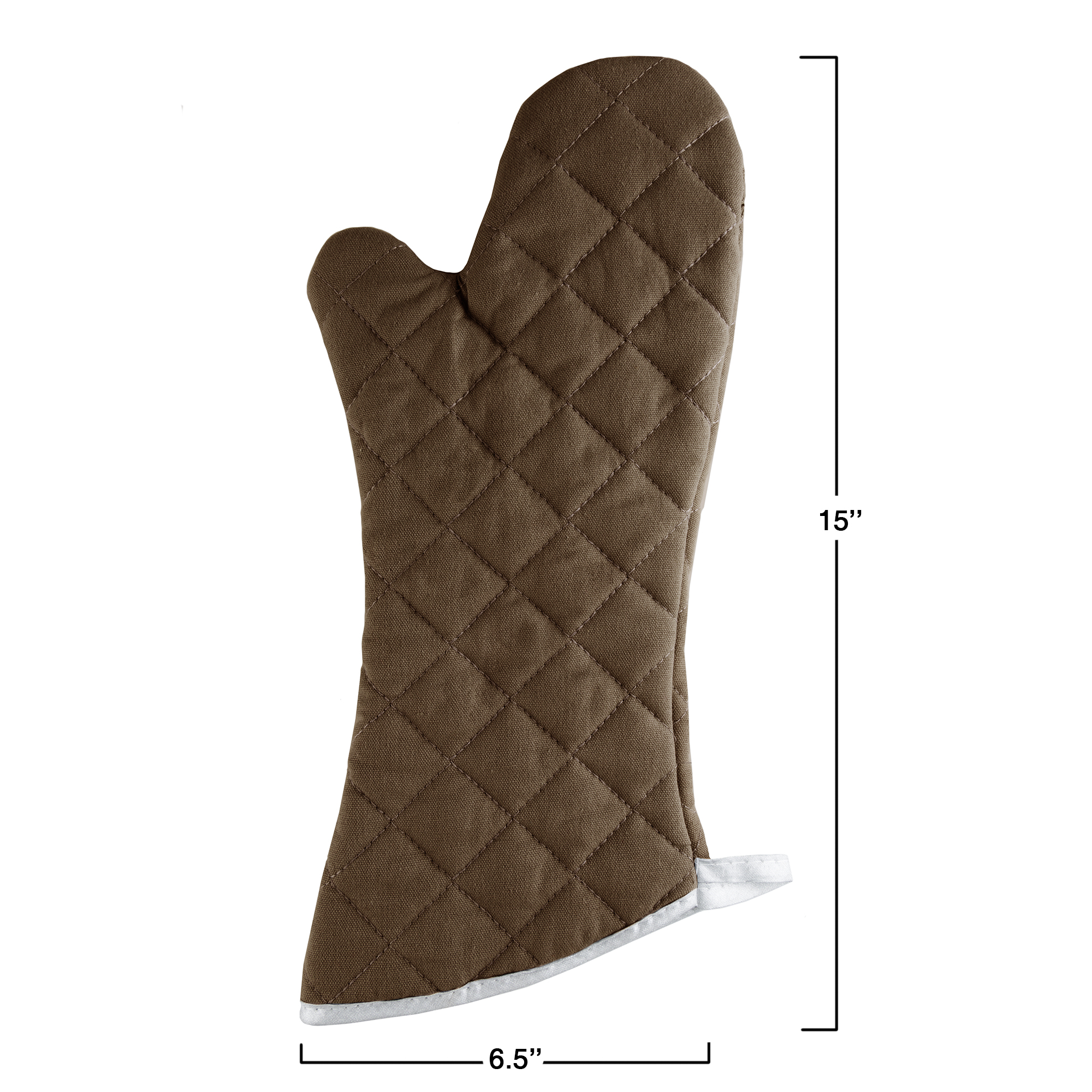 Promo Lindstrom Quilted Oven Mitts with Vegan Leather