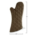 thumbnail image 5 of Oven Mitts, Set of 2 Oversized Quilted Mittens, Flame and Heat Resistant By Somerset Home, 5 of 6